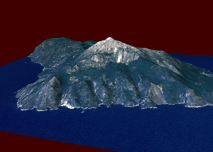 Mont Athos 3D version 1
