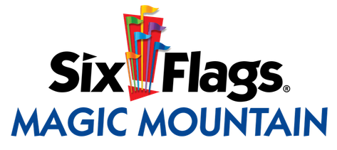 Six Flags Magic Mountain 2025 logo