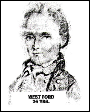 West Ford, African American Son of George Washington