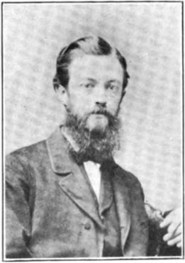 Edmund Asa Ware, as a young man
