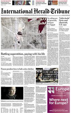 International-Herals-Tribune-26-August-2013.jpg