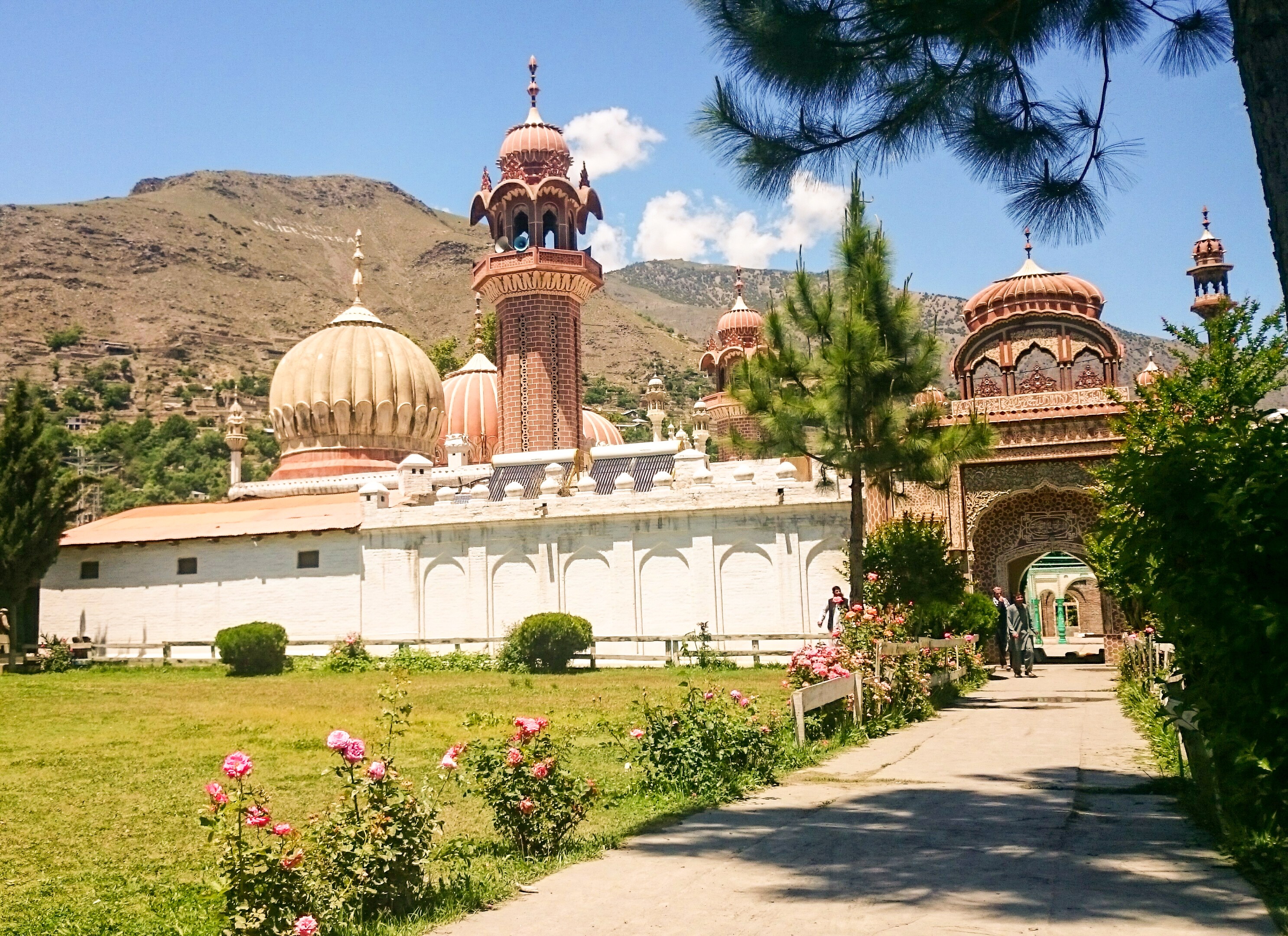 Image: Shahi Mosque, Chitral