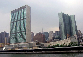United Nations HQ - New York City