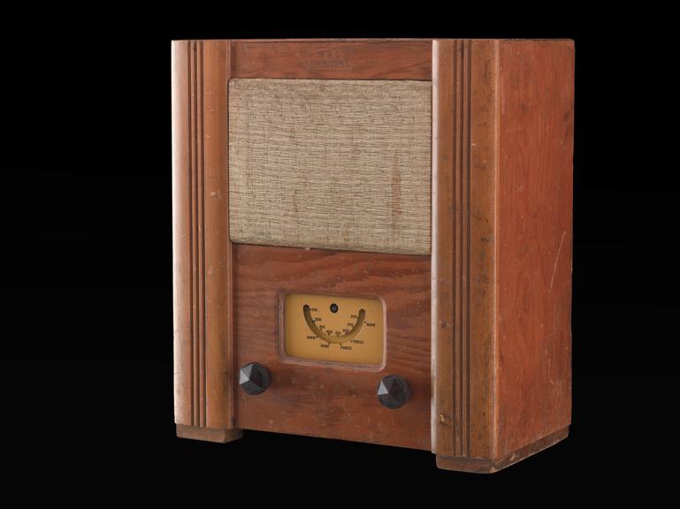Wartime civilian receiver