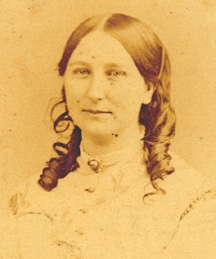 Charlotte Riddell in 1875