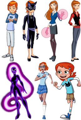 Ask AI: A story about Gwen Tennyson from Ben 10: Alien Force