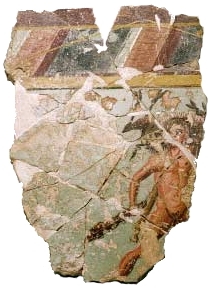 Hércules con la clava y jabalí de Erimanto