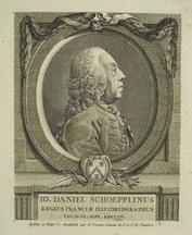 Johann Daniel Schöpflin gestochen von Verhelst