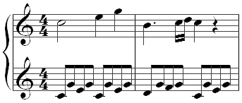 Mozart k545 opening
