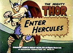 Thor Marvel Super Heroes