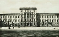 University of Technology Munich building old