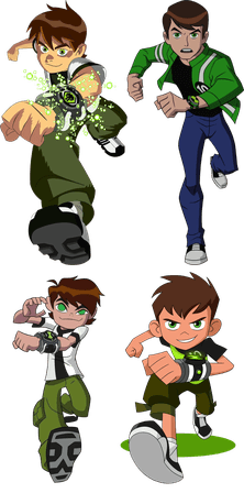 Why Were There Two Different Ben 10000 In Ben 10 Series?, 2 Version Of Ben  10000 Classic?, Ben10