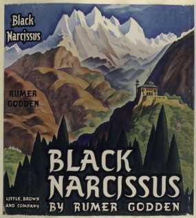 Cover of Black Narcissus (1939) by Rumer Godden