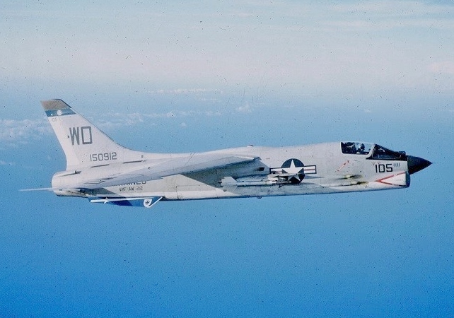 F-8E VMF-212 CVA-34 1965 (cropped)