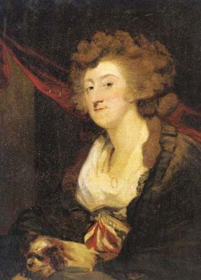 Lady Amelia Hume by Joshua Reynolds