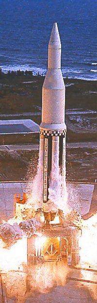 SA-1 launch