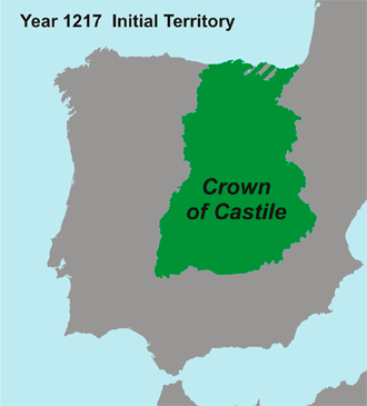 Kingdom of Castile in the 15th century.