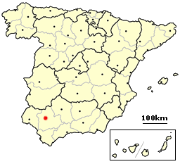 ES Sevilla, location map