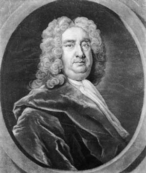 George Cheyne by John Faber Junior, 1732