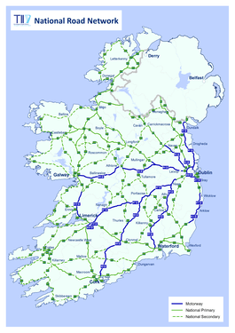 History of roads in Ireland Facts for Kids