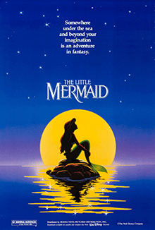 The Little Mermaid (Official 1989 Film Poster).png