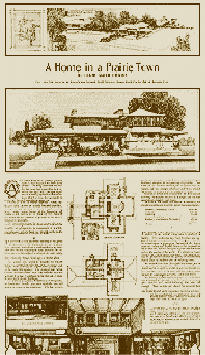 A Home in a Prairie Town – Ladies Home Journal, Feb 1901