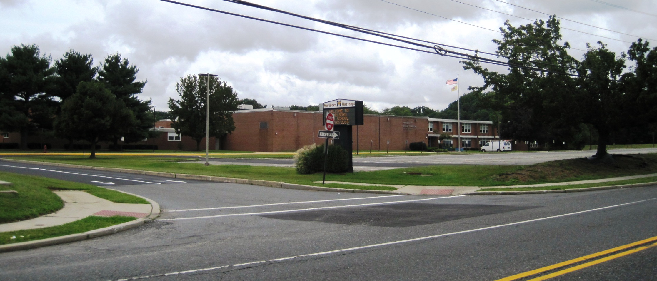 Image Marlboro High School, NJ