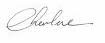 Charlene's signature
