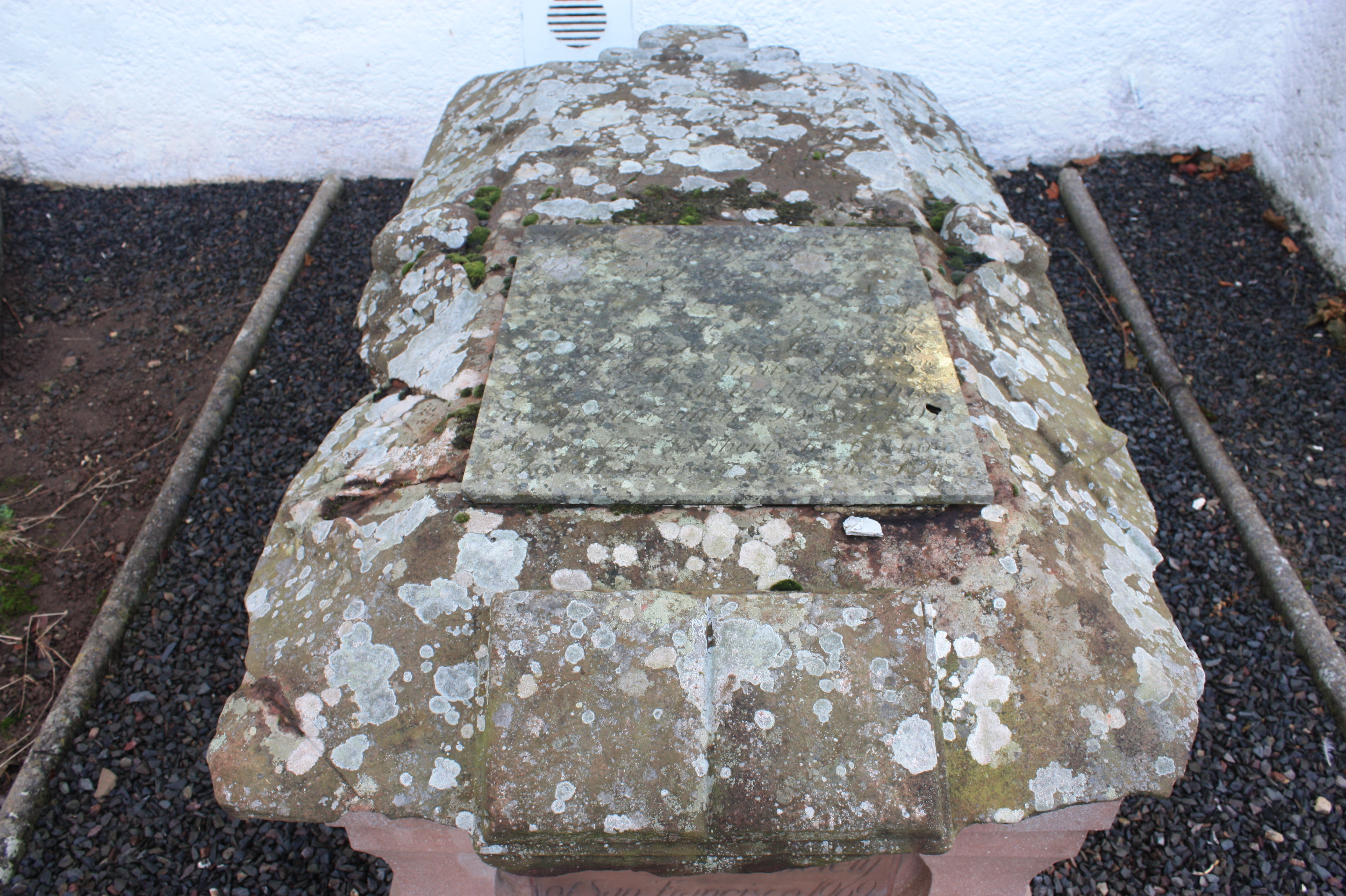 Image: The grave of Rev James Alexander Witherspoon, Gifford