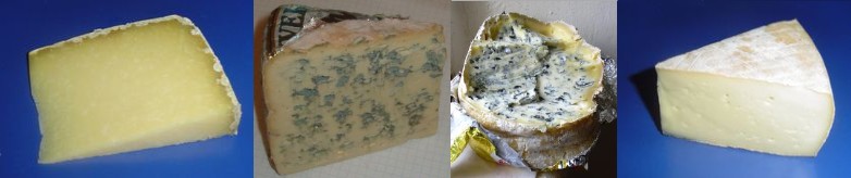 4 fromages d'auvergne