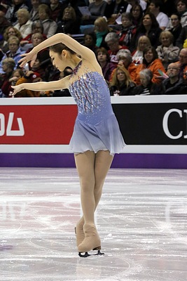 Kim 2013 World Championship SP