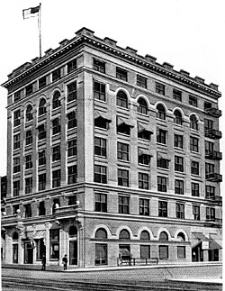 Masonic Temple Building historic