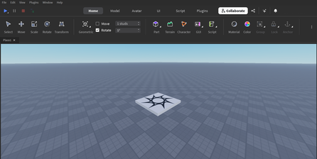 Roblox Studio New UI