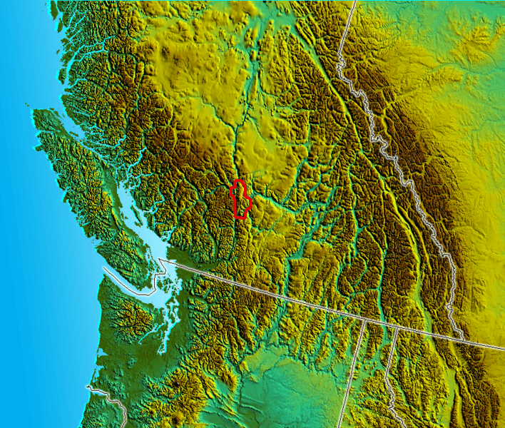 South BC-NW USA-relief ClearRange