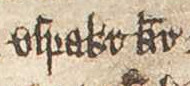 Óspakr-Hákon (GKS 1005 fol, folio 174r)