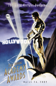 74 academy awards poster