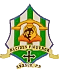 Alcides Figueroa Bilingual School Logo