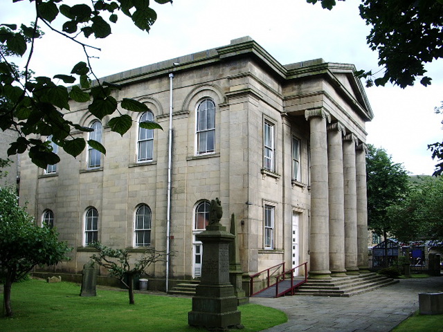 Longholme Methodist Church, Rawtenstall - geograph.org.uk - 478304