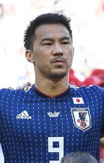 Shinji Okazaki, 2018.jpg