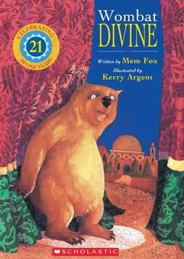 21st anniversary edition cover of Wombat Divine.jpg
