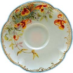 Coffee cup saucer - Jewel-weed - Anna Lucy Kelley (1849-1920).jpg