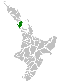 Location of Rodney District