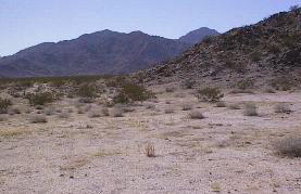 Sheephole Mountains