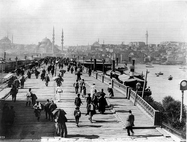 Galata Bridge, Istanbul (Constantinople)
