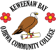 Keweenaw Bay Ojibwa Community College seal.png