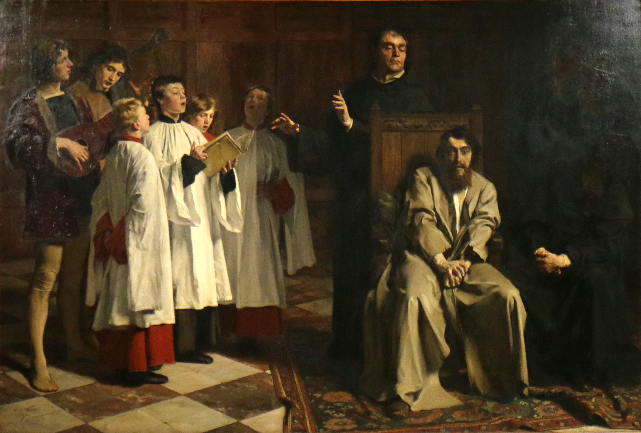 Portrait of Hugo van der Goes