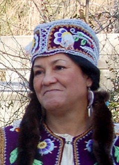 Chief Anne Richardson of the Rappahannock Tribe (4440845442) cropped.jpg