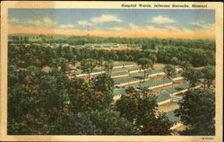Jefferson Barracks Hospital Wards