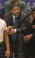 Maurice Taylor on the bench in 2006.jpg