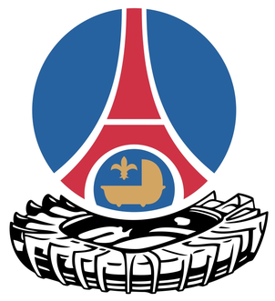 Paris Saint-Germain logo (1982–1990)